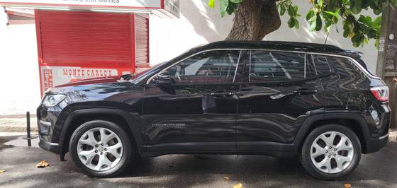 JEEP COMPASS 2.0 16V FLEX LONGITUDE AUTOMÁTICO
